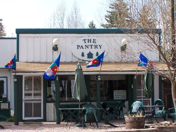 Pantry Restaurant Green Mountain Falls Colorado 719 684 9018